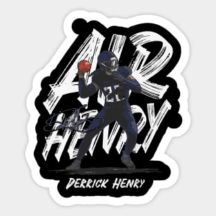 Derrick Henry Tennessee Air Henry Sticker